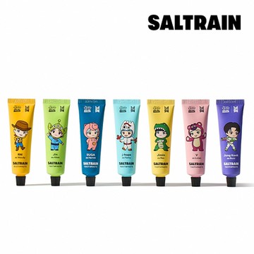 SALTRAIN BTS x 玩具總動員聯名牙膏 70g 任選-RM/Jin/SUGA/j-hop/Jimin/V/Jung Kook