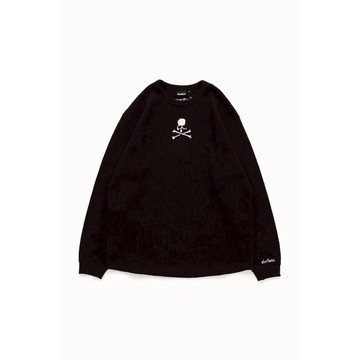 【日貨代購CITY】2025AW WILD THINGS MASTERMIND WAFFLE LS TEE 骷髏 長T