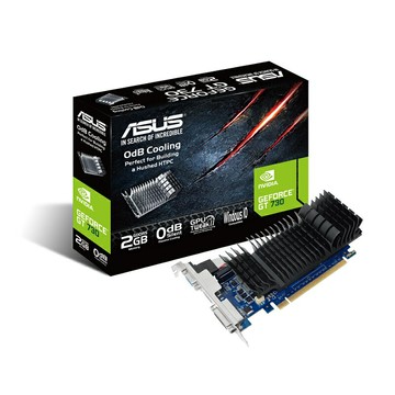 【享最高折300】ASUS華碩 GT730 SL 2GD5 BRK 顯示卡 文書機 多螢幕  亮機卡