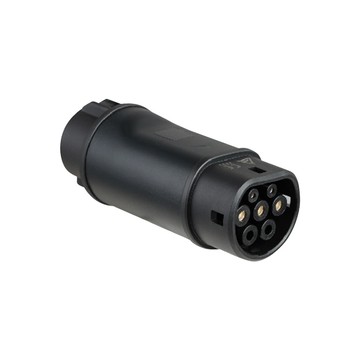 台灣霓虹 美規J1772轉CCS2-AC(Type-2)特斯拉電動車充電轉接頭