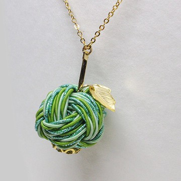 智能青蘋果項鍊