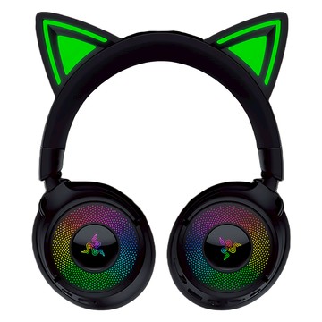 RAZER 雷蛇 北海巨妖 Kitty V3 PRO 藍芽頭戴式耳機  黑色  RZ04-05170300-R3M1