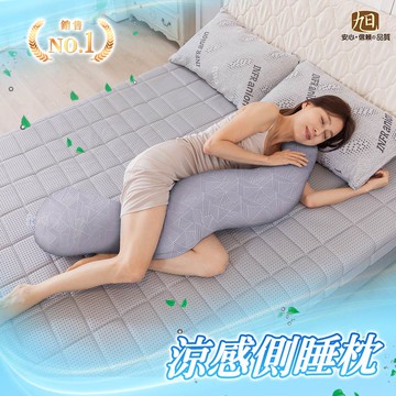 【日本旭川】AIRFit氧活力防貓抓多功能涼感側睡枕-星空灰_廠商直送