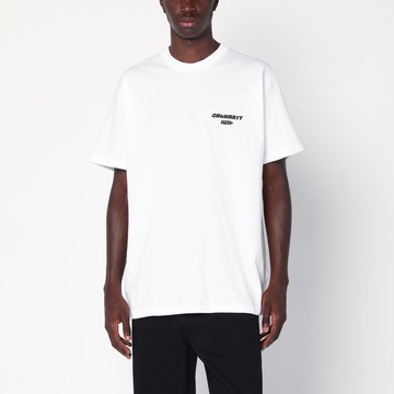 S/S Wiptopia White T-Shirt