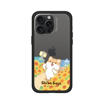 iPhone 15 Pro Max Mod NX 黑 - 柴語錄 Shiba Says - 國旅小確幸