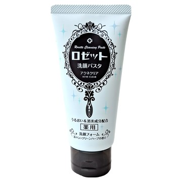 ROSETTE 露姬婷 草本調理淨化洗顏乳 油光肌對策 舒緩提升肌膚防護力  120g  1條