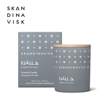 丹麥 Skandinavisk 香氛蠟燭 200g - FJALL 自由漫步