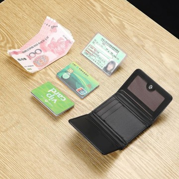 🌟臺灣出貨🌟駕駛證三折卡包二合一男款證件多卡位駕照女款小巧錢包簡約防消磁
