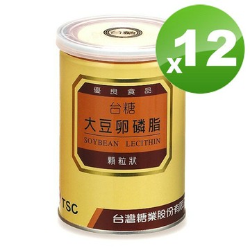 ◆期限2026年7月◆【台糖大豆卵磷脂 200g*12瓶】。健美安心go。不含基因改造成分 心血管健康 哺乳疏通