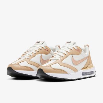 NIKE 休閒鞋 女鞋 運動鞋 WMNS AIR MAX DAWN 奶茶金 FZ4239100