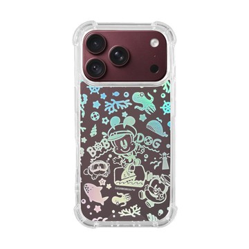 Slimax 手機保護殼 iPhone Air 18 17 16 Plus/Pro/Pro Max 巴布豆/海底探險 防摔雙料空壓殼 膜料包膜款
