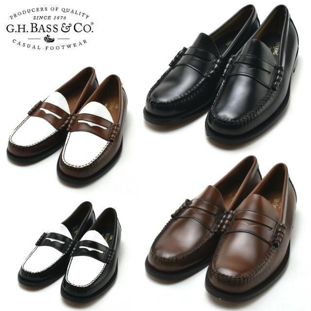 バス ローファー ラーソン G.H BASS LARSON PENNY LOAFER ペニー ...