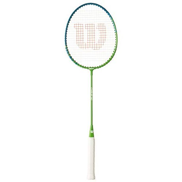 Wilson(ウイルソン) バドミントンラケット ガット張り上げ済 初級者 ...