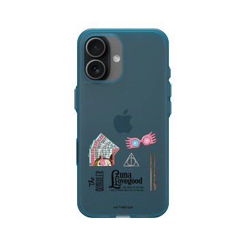 iPhone 17 Clear (相機按鈕) 夜幕藍 - 哈利波特 Harry Potter - What's In My Bag - 露娜