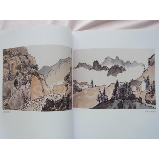 陳師曽 中国歴代絵画名家作品精選系列 山水 水墨 中国画   #38472;#24072;曾 中国#21382;代#32472;画名家作品精#36873;系列