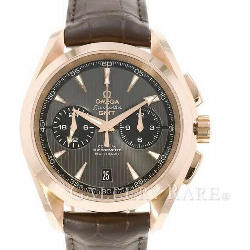 オメガ シーマスター コーアクシャル K18pgピンクゴールド 231 53 43 52 06 001 腕時計 クロノグラフ レッドゴールド 通販 Lineポイント最大0 5 Get Lineショッピング