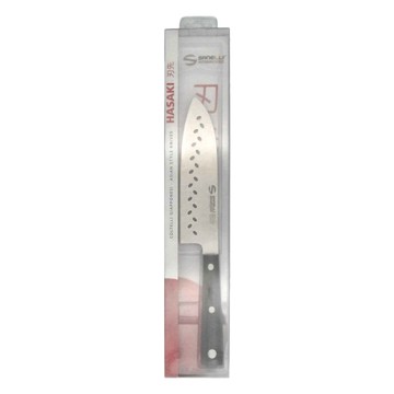 AMBROGIO SANELLI 山里尼 HASAKI 單刃三德刀 H350016  黑色  16cm  1個