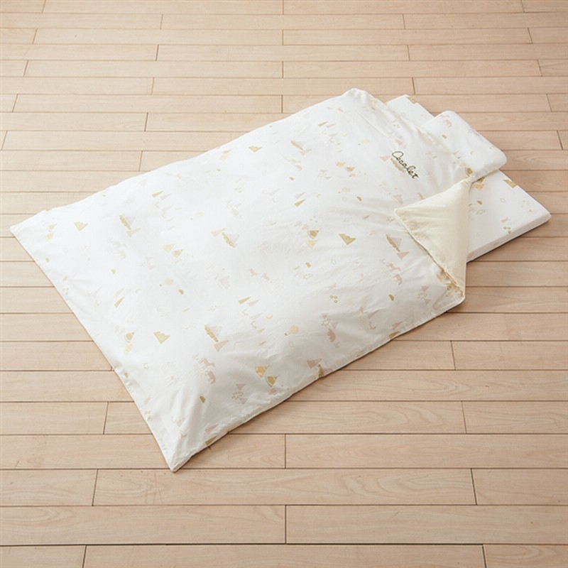 新品未開封】サンデシカ ぜんぶ洗えるベビーミニ羽毛ふとん8点セット