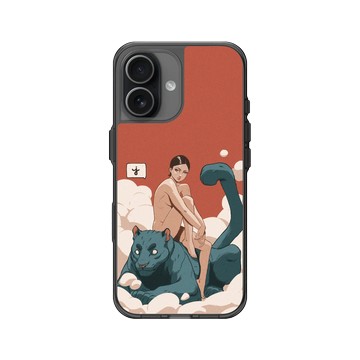 iPhone 17 Clear (相機按鈕) 酷墨灰 - Janice Sung - Liontown 獅城