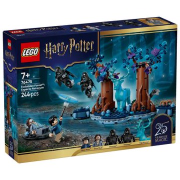 樂高LEGO 哈利波特系列 - 76475 禁忌森林：疾疾，護法現身