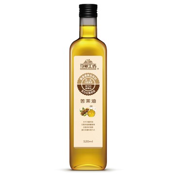 福壽守橄工坊苦茶油