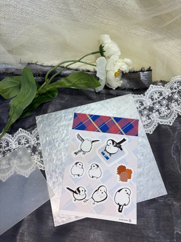 手工製作貼紙11.5X16cm