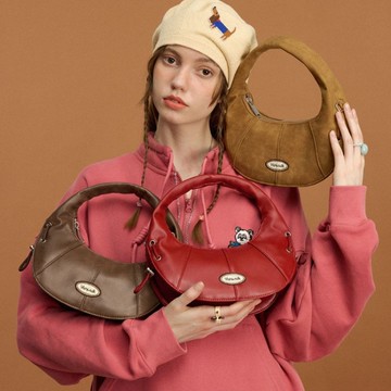 出走旗艦店 -披薩系列-美拉德軟牛角包