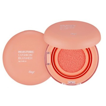 THE FACE SHOP 菲詩小舖 fmgt 台灣公司貨 果汁氣墊腮紅 8g  1個  甜橙橘