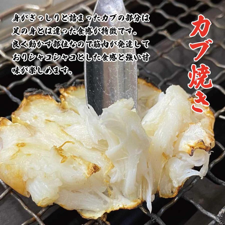 ずわいがに 足 生鍋用 焼きガニ用 2kg 約10肩 冷凍