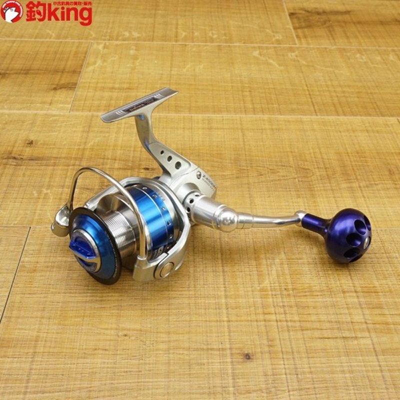 ダイワ ソルティガ Z 4500h スタジオオーシャンマーク St4500スプール ハンドル ドラグノブ付き U251m 美品 スピニングリール 通販 Lineポイント最大0 5 Get Lineショッピング