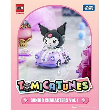 TOMICA TUNES 酷洛米 紫 確認版 盲盒Vol.1 TM94811 三麗鷗小車