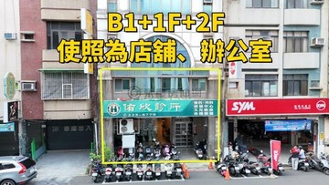 六合路大面寬樓店B1+1F+2F適百業進駐｜高雄市新興區六合路