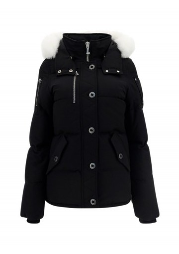 Moose Knuckles - 3q Down Jacket - Womens - Black