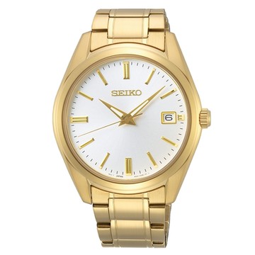 SEIKO 精工錶 簡約 防水100M 藍寶石水晶鏡面 6N52-00A0K(SUR314P1)39mm