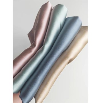 【HANLU超重磅32姆】輕奢馬卡龍色素色雙面真絲枕套100桑蠶絲單只