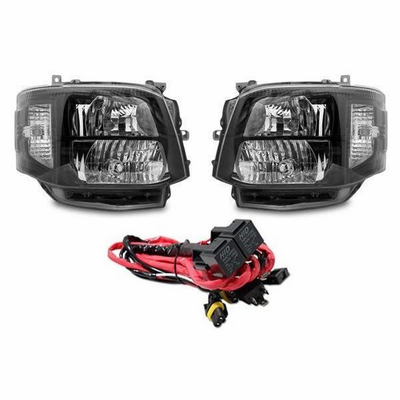 ハイエース 200系 3型 純正タイプ HID ヘッドライト インナー