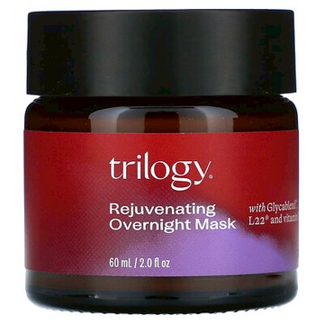 Trilogy, 煥活睡眠美容面膜，2 液量盎司（60 毫升）