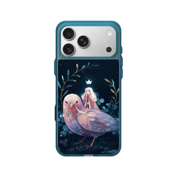 iPhone 17 Pro Max Clear (相機按鈕) 夜幕藍 - Ludmilacerafoce - Sparrow Queen