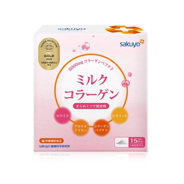 sakuyo膠原蛋白胜肽15日份(15條/盒)