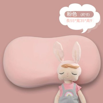 【新北現貨】24H急速出貨 有助睡眠枕頭 護頸枕 貓肚枕 貓枕頭 貓肚皮枕 500克 記憶棉枕芯 貓咪枕頭 透氣抱枕 靠