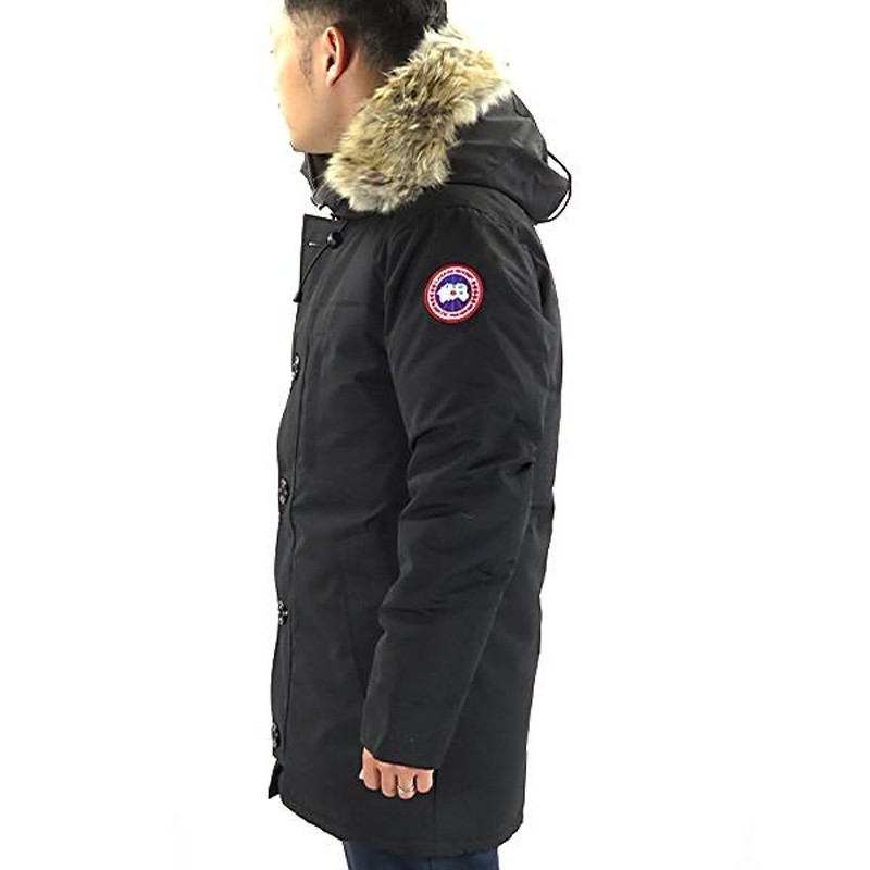 CANADA GOOSE カナダグース シャトゥパーカ シャトーパーカー メンズ ダウン ブラック ネイビー グレー 3426M |  LINEブランドカタログ