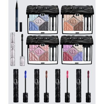 Dior2026迪奧夏季限量彩妝563眼影855潤唇膏104亮采盤831打亮