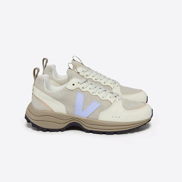 法國 VEJA 經典小白鞋 VENTURI 增高老爹鞋 丁香藍 女 - 女 EUR 37 (US 6)