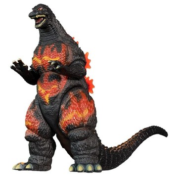 【唐采禮品】哥吉拉 MOVIE MONSTER系列軟膠 紅蓮哥吉拉2.0版(1入)-WR-BT800481