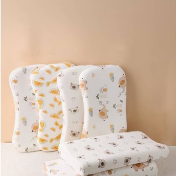 A類兒童記憶棉枕頭枕芯嬰幼兒定型枕午睡枕枕套卡通學生夏季透氣