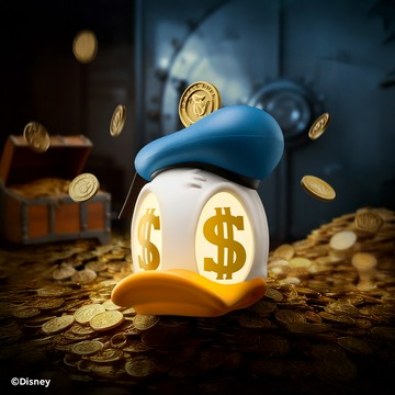 【預購】MarTube 馬克圖布 迪士尼 小夜燈 有錢鴨