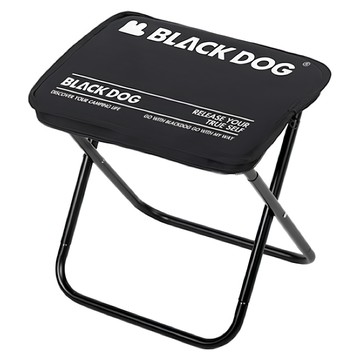 BLACK DOG 黑狗 朝野折疊凳  黑色  1個