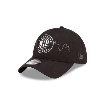 New Era 9TWENTY 920 NBA TIP OFF 棒球帽 籃網隊