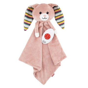 ZAZU 安撫巾好朋友 兔子Becky 適用年齡0歲以上  1個