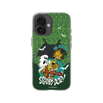 iPhone 16 Clear Case（相機按鈕） 透明 - 史酷比 Scooby-Doo - 史酷比森叢林奇遇記